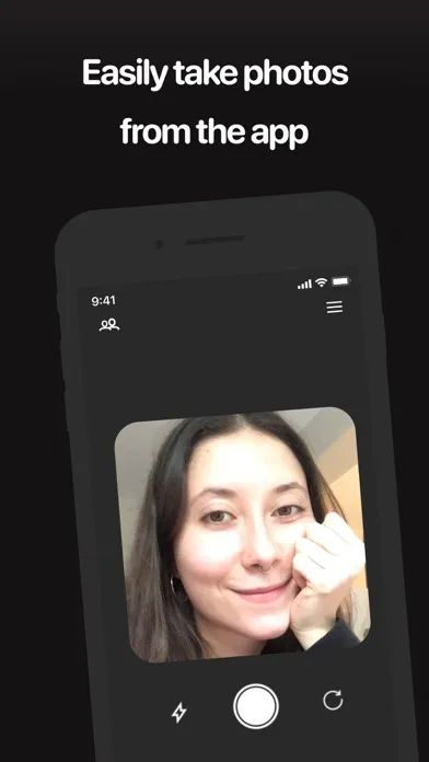 ภาพหน้าจอของ Comet: Live Friends Widget