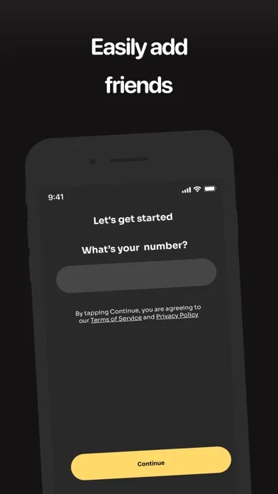 ภาพหน้าจอของ Comet: Live Friends Widget