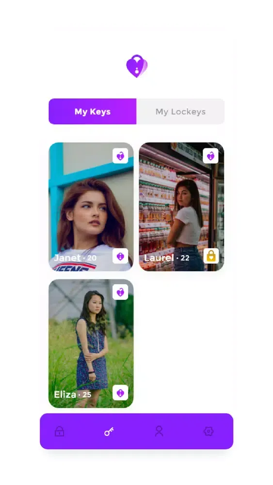 Screenshot di Lockey Dating