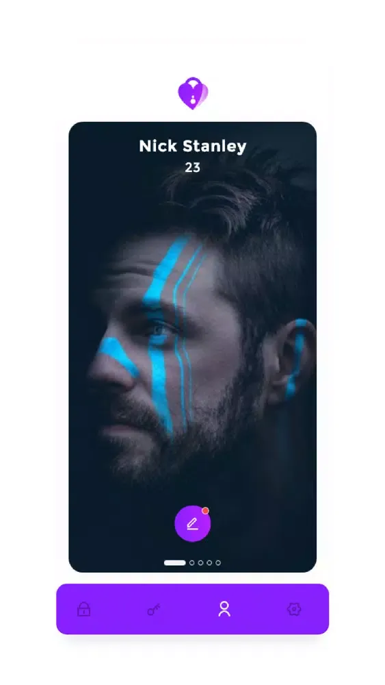 Screenshot di Lockey Dating