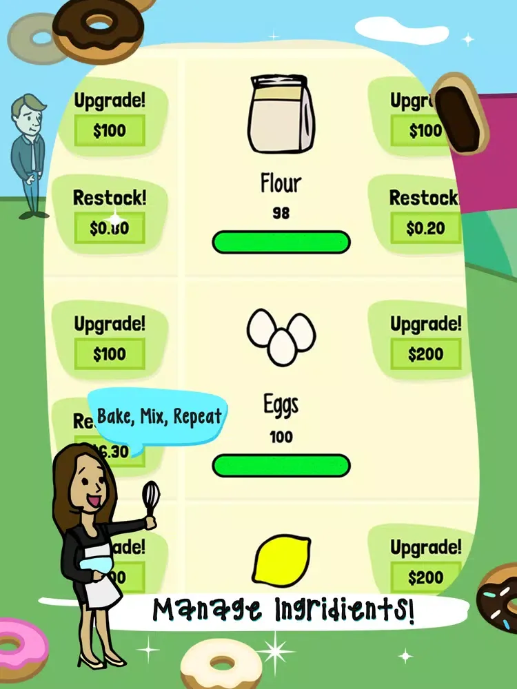 Capturas de pantalla de General Foods Corp iPad 
