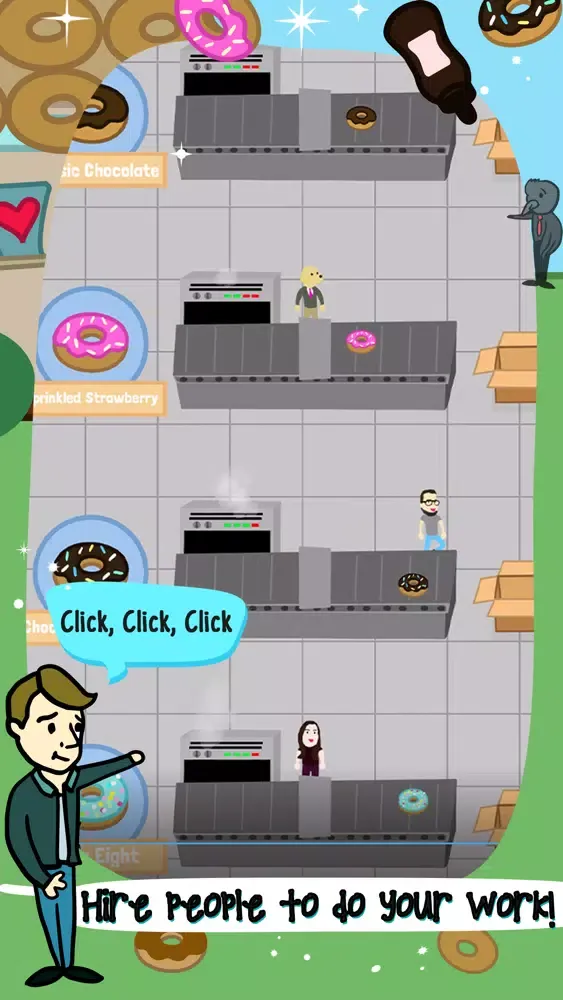 Capturas de pantalla de General Foods Corp