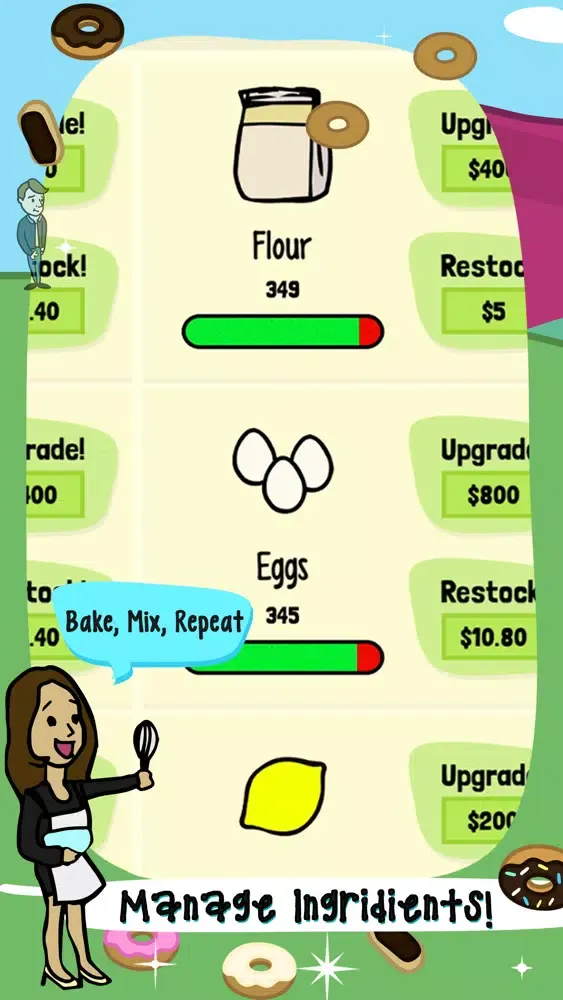 Capturas de pantalla de General Foods Corp