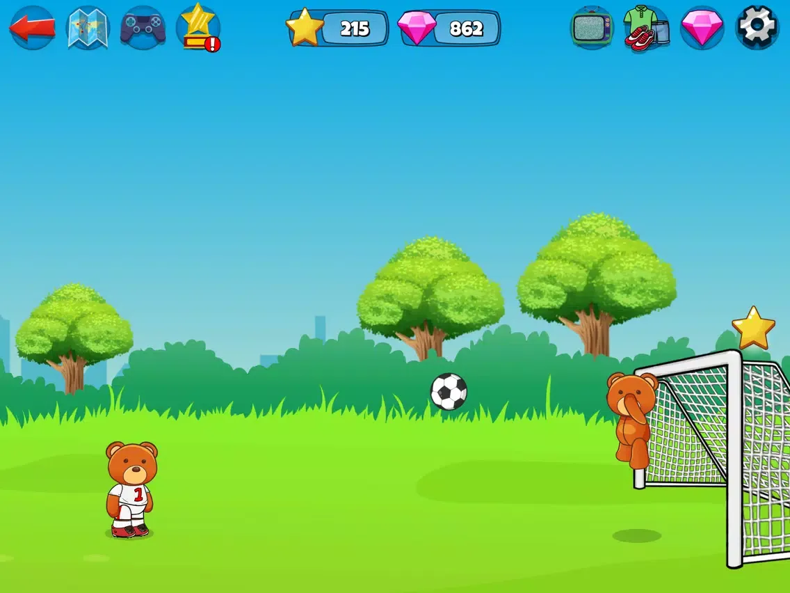 Capturas de tela do John Ted - PlayTime iPad 