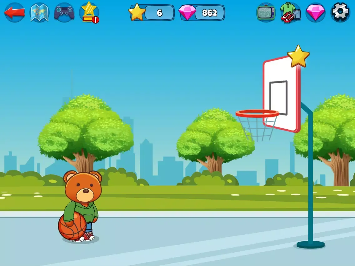 Capturas de tela do John Ted - PlayTime iPad 