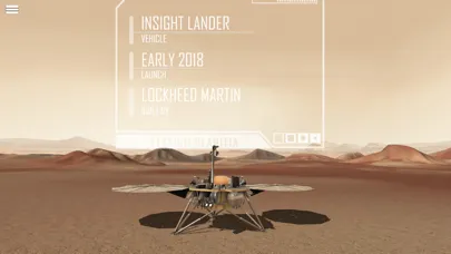 Tangkapan skrin Mars Walk