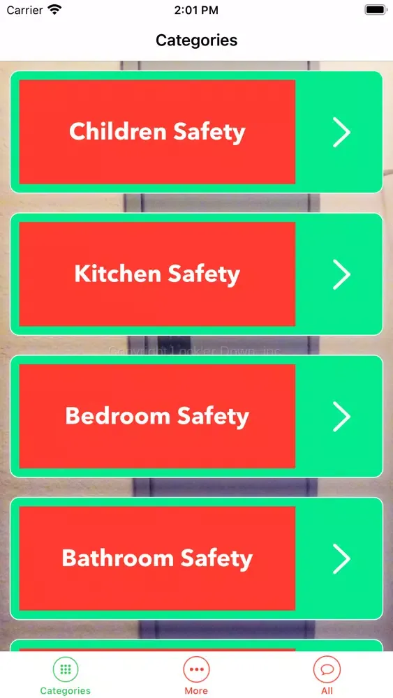Captures d'écran de The Safe Locking