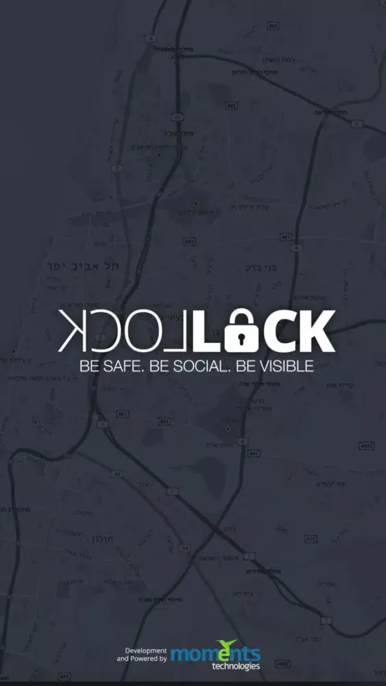 LockLock - Be Safe, Be Social, Be Visible スクリーンショット