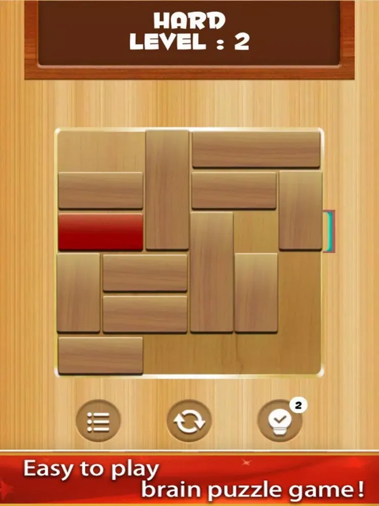 Capturas de pantalla de Move Wood Logic Play iPad 