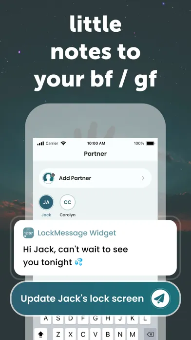 Widget Lock Screen Widget Screenshots