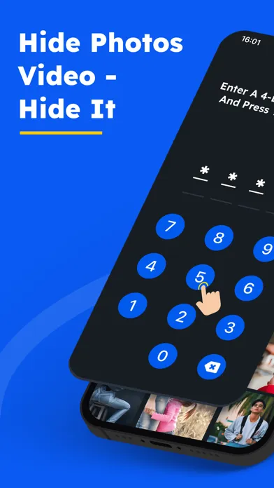 Zrzuty ekranu Calculator Lock - Hide Photos