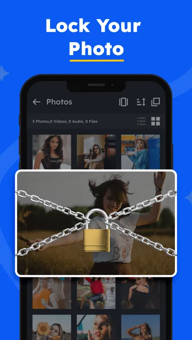 Zrzuty ekranu Calculator Lock - Hide Photos