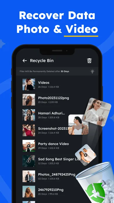 Zrzuty ekranu Calculator Lock - Hide Photos