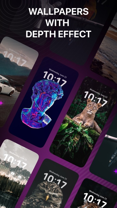 Lock Screen Widgets & Themes स्क्रीनशॉट