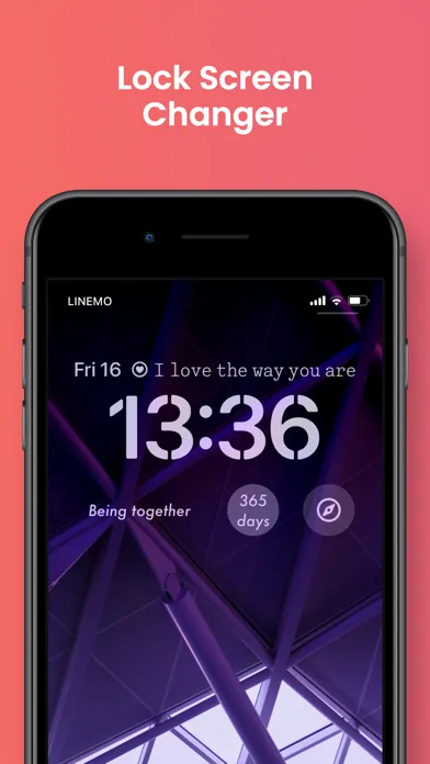 صور LockScreen Widget Changer