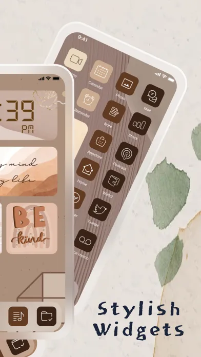 Capturas de pantalla de DIY Widgets: Color Lock Screen