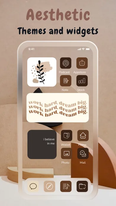 Capturas de pantalla de DIY Widgets: Color Lock Screen
