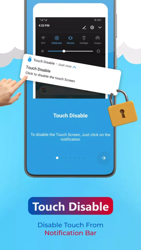 Touch Disabler - Touch Blocker Screenshots