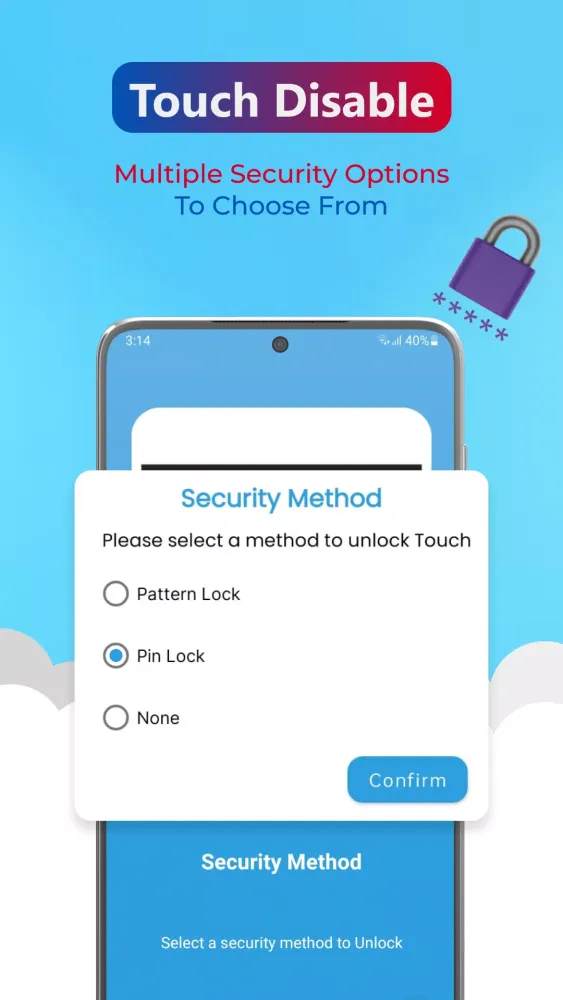Touch Disabler - Touch Blocker Screenshots