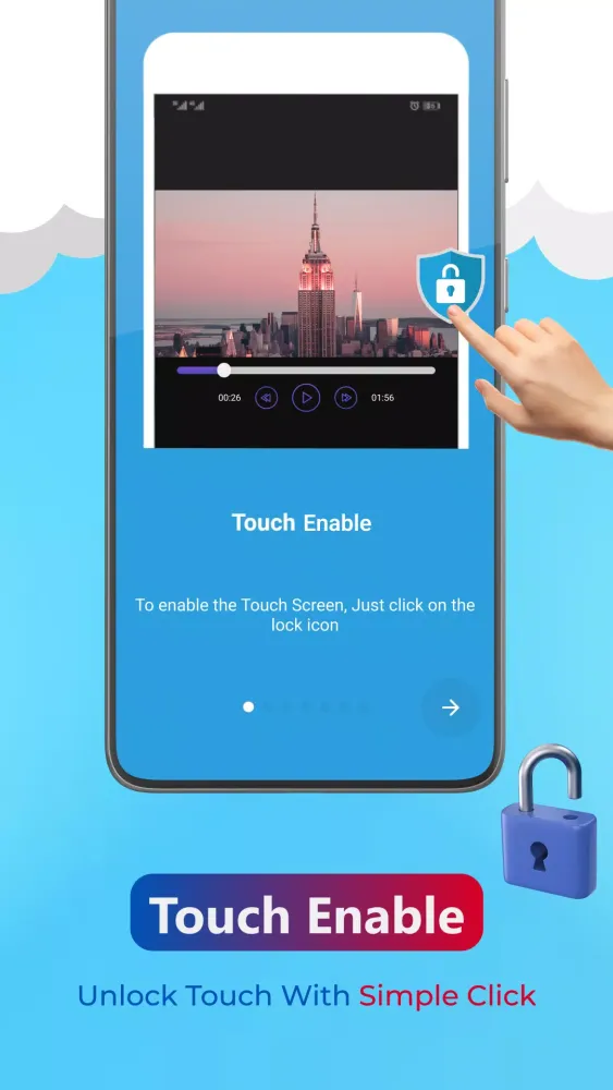 Touch Disabler - Touch Blocker Screenshots