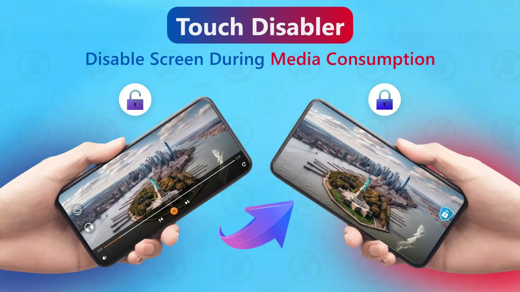 Touch Disabler - Touch Blocker Screenshots