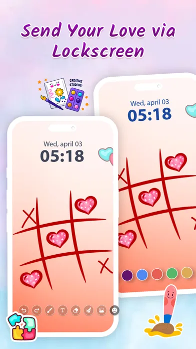 LoveBliss - Draw Together স্ক্রিনশট