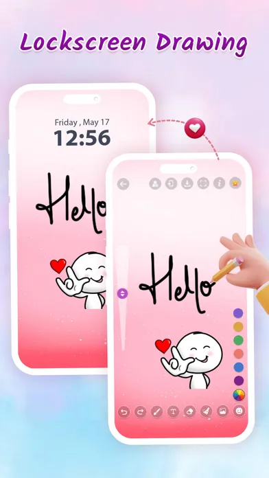LoveBliss - Draw Together স্ক্রিনশট