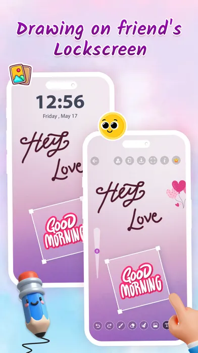 LoveBliss - Draw Together স্ক্রিনশট