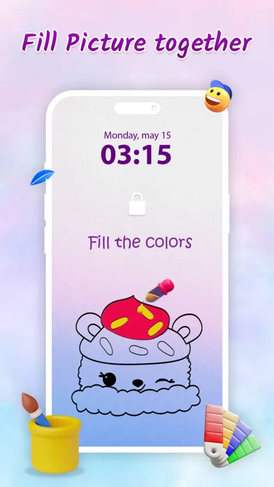 LoveBliss - Draw Together স্ক্রিনশট