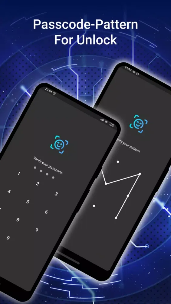 Capturas de tela do Face ID: Lock Screen PRANK