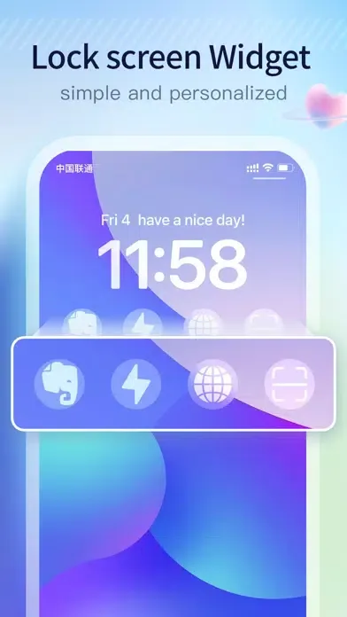 Lock Launcher - just one touch应用截图