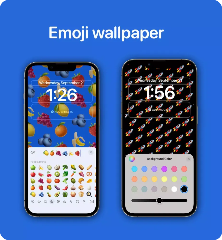 Capturas de pantalla de Lock Screen iOS 16