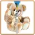 Teddy Bear Zip Locker