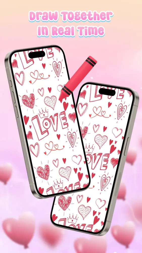 صور Lockscreen Drawing Together