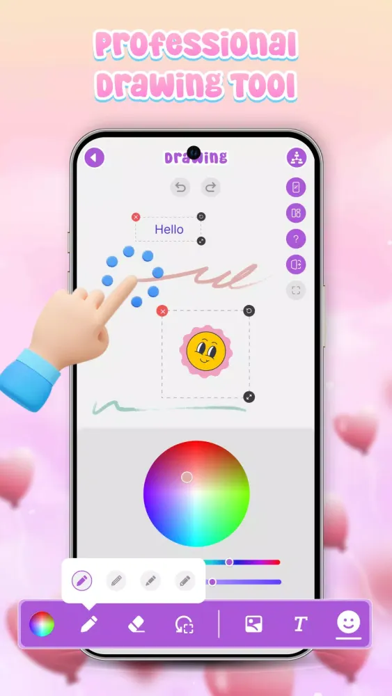 صور Lockscreen Drawing Together