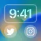 Easy Lock Screen Widgets