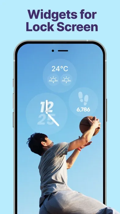 Lock Screen Widgets‎‎‏‏‎ स्क्रीनशॉट