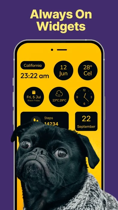 Lock Screen Widgets‎‎‏‏‎ स्क्रीनशॉट