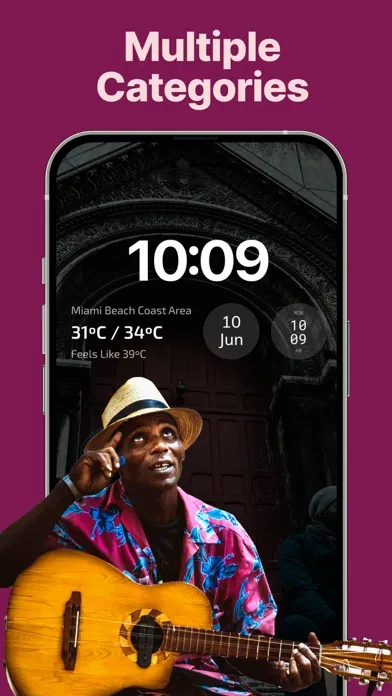 Lock Screen Widgets‎‎‏‏‎ स्क्रीनशॉट