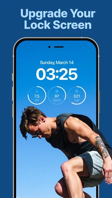Lock Screen Widgets‎‎‏‏‎ स्क्रीनशॉट