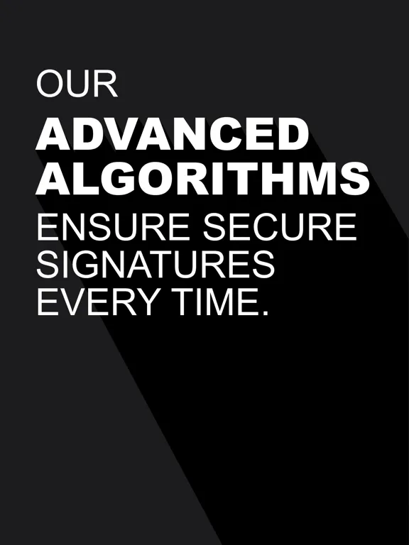 LockSign: Secure Signatures iPad  স্ক্রিনশট