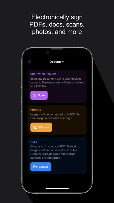 LockSign: Secure Signatures স্ক্রিনশট