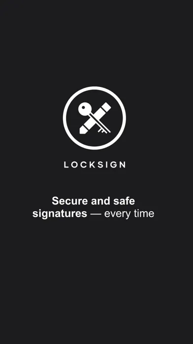 LockSign: Secure Signatures স্ক্রিনশট