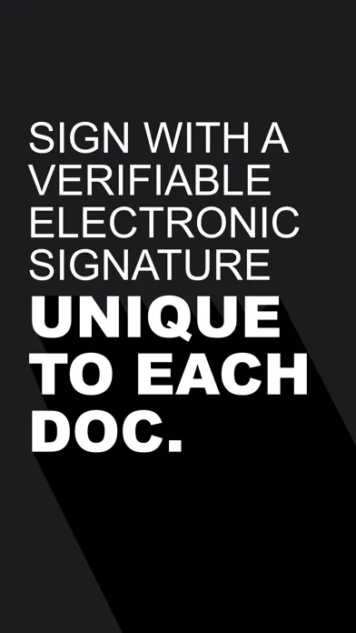 LockSign: Secure Signatures স্ক্রিনশট
