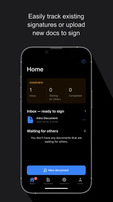 LockSign: Secure Signatures স্ক্রিনশট