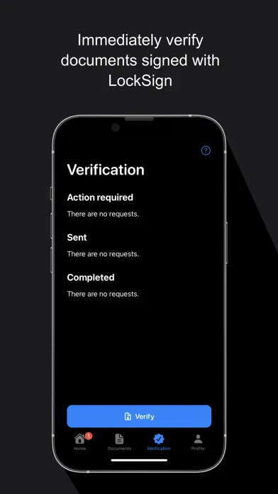LockSign: Secure Signatures স্ক্রিনশট