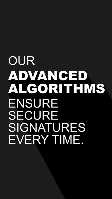 LockSign: Secure Signatures স্ক্রিনশট