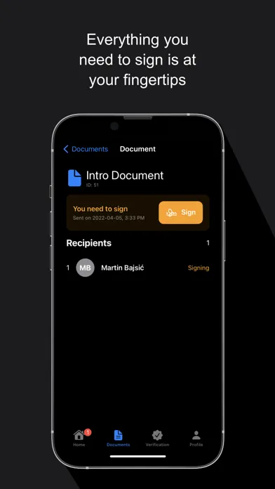 LockSign: Secure Signatures স্ক্রিনশট