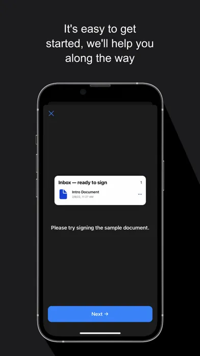 LockSign: Secure Signatures স্ক্রিনশট