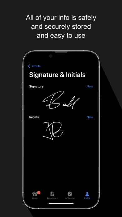 LockSign: Secure Signatures স্ক্রিনশট